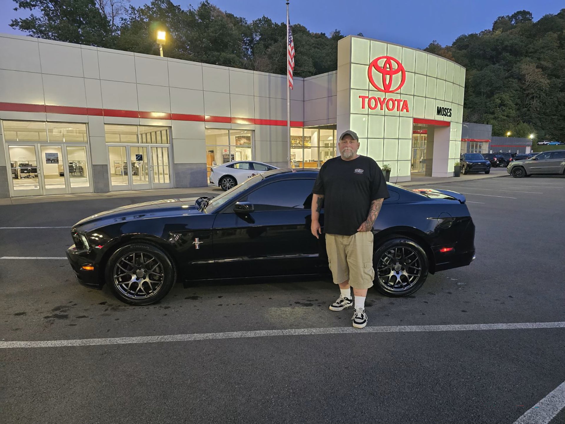 Moses Toyota of Morgantown in Morgantown WV