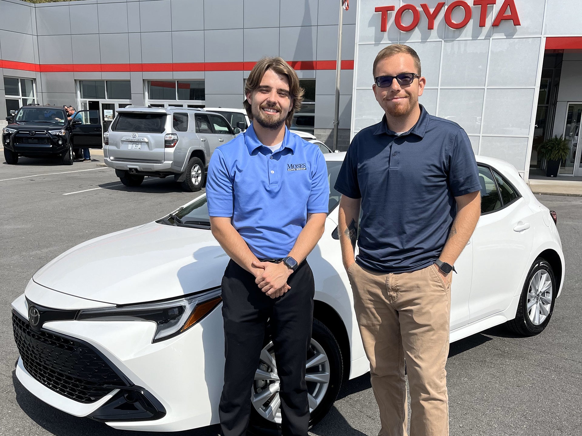 Moses Toyota of Morgantown in Morgantown WV