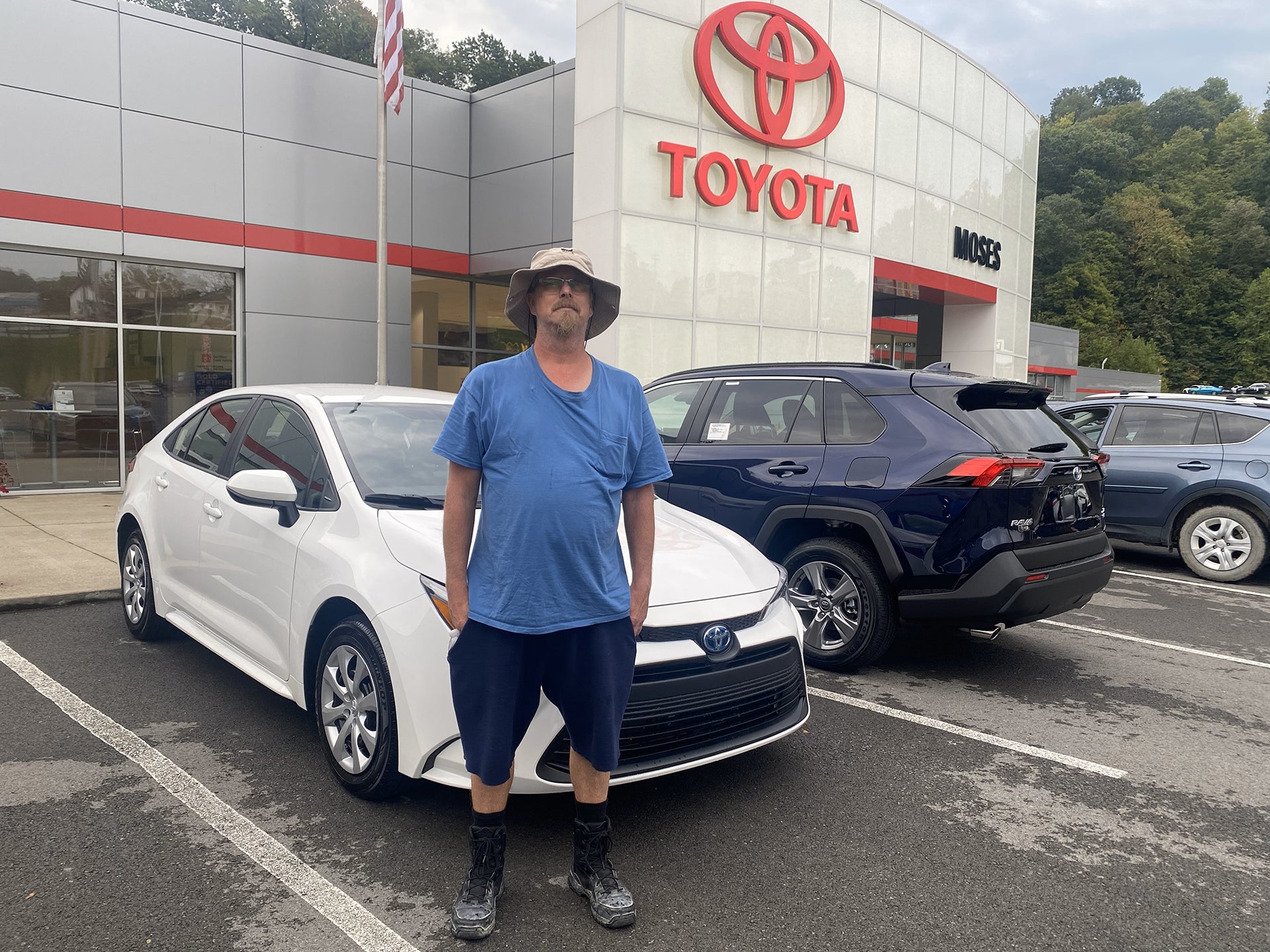 Moses Toyota of Morgantown in Morgantown WV