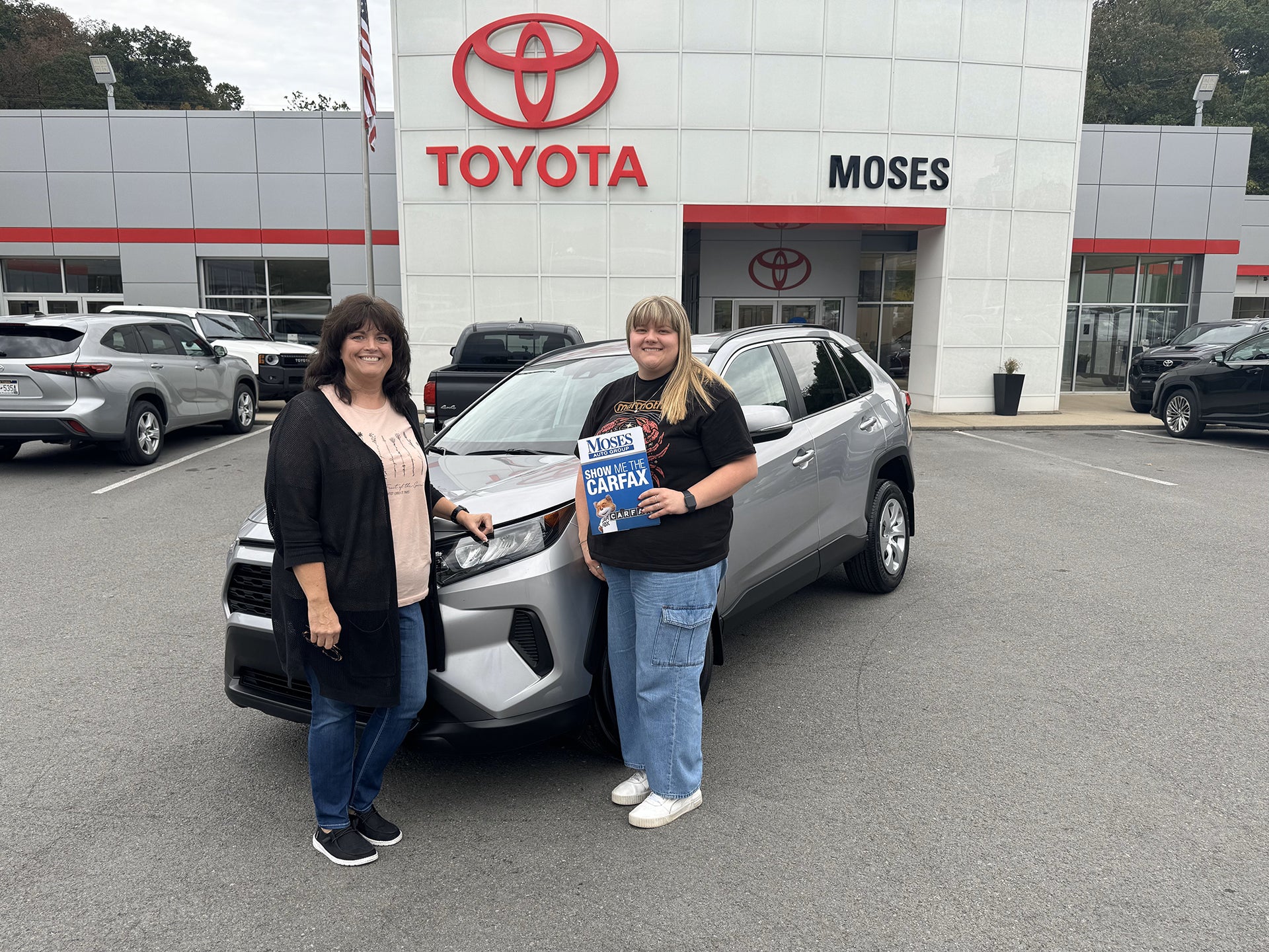 Moses Toyota of Morgantown in Morgantown WV