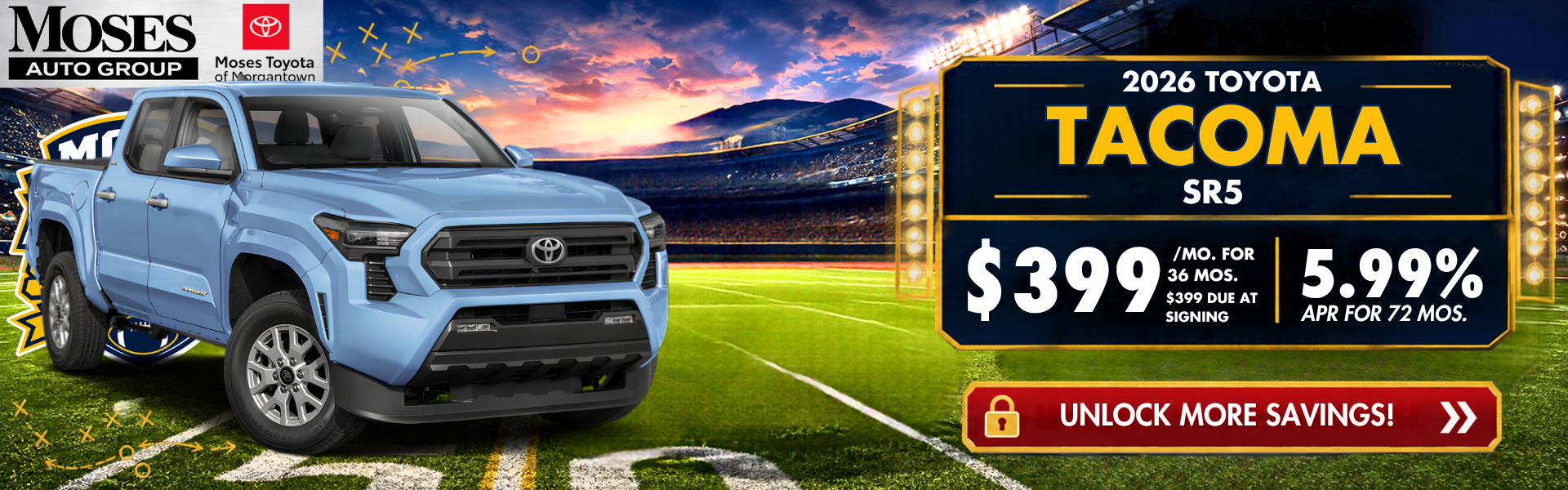 2026 Toyota Tacoma