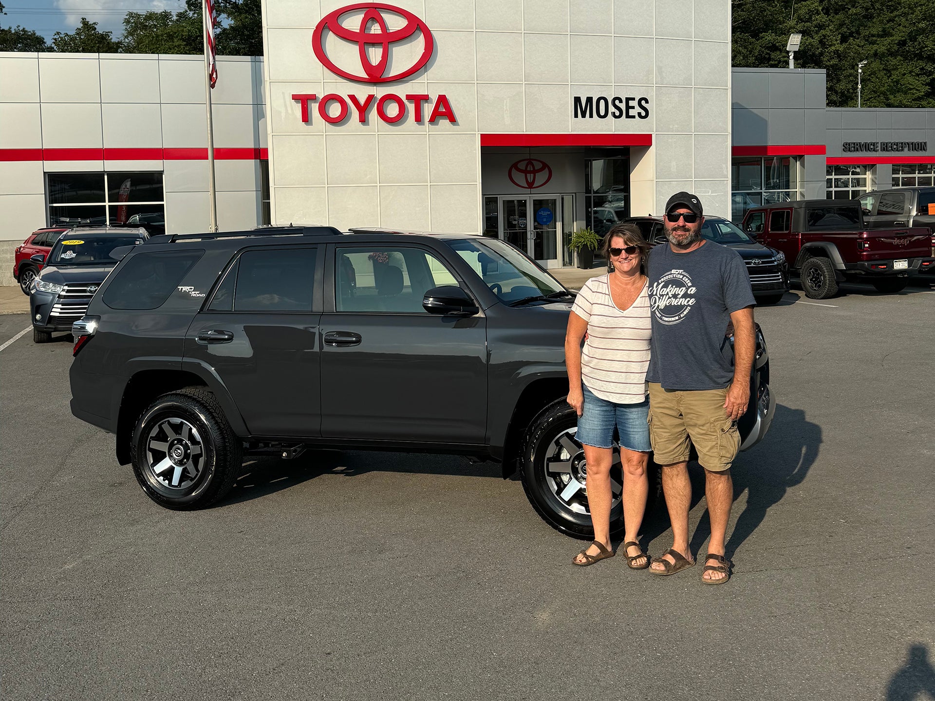 Moses Toyota of Morgantown in Morgantown WV