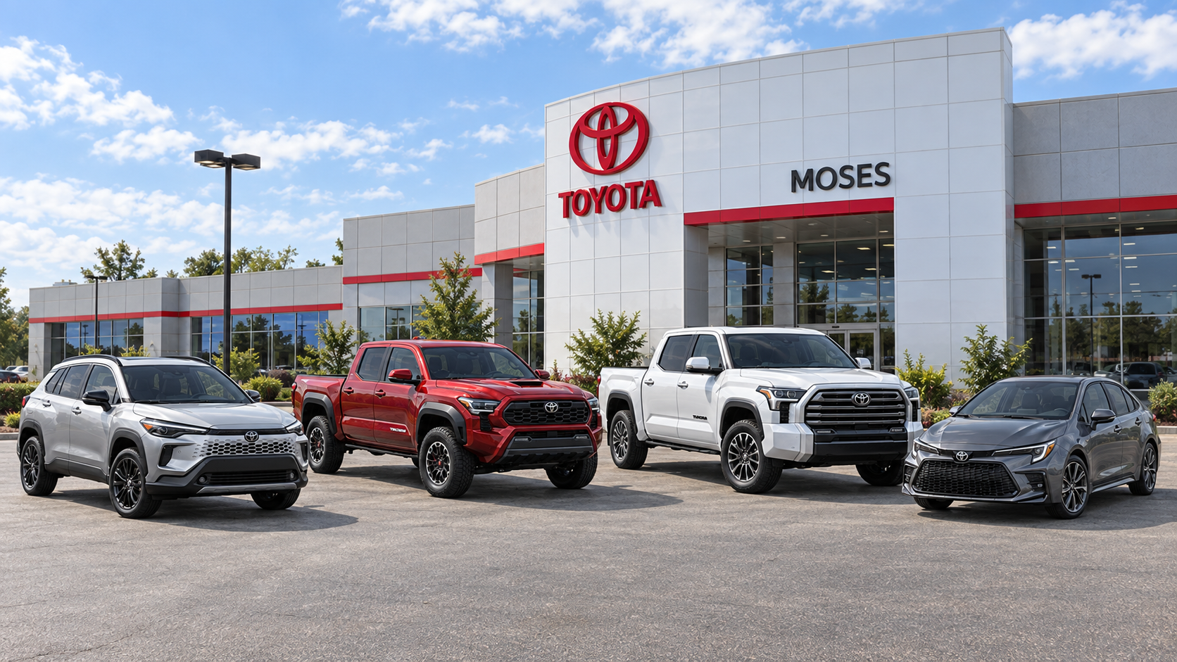 Moses Toyota of Morgantown