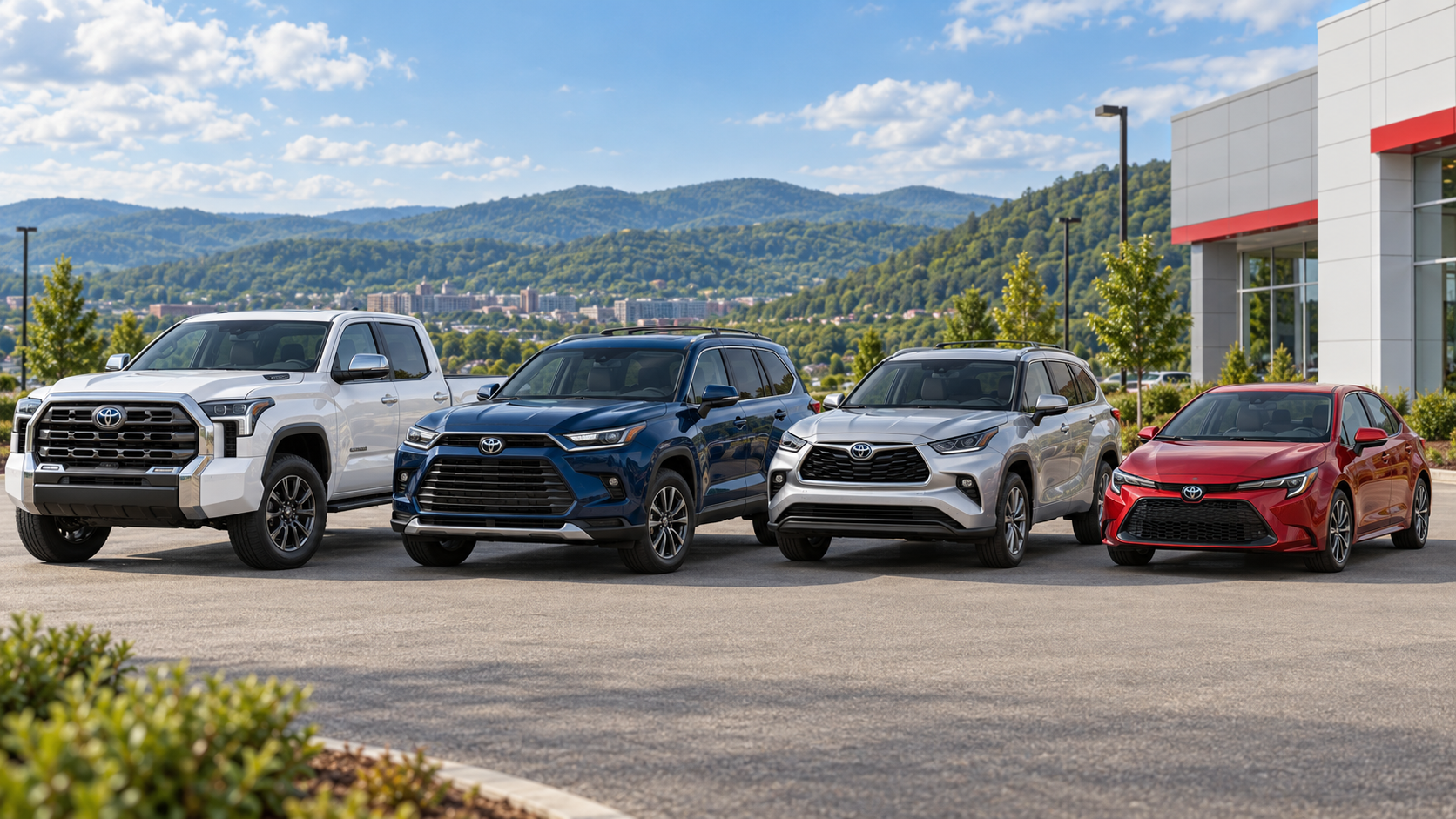 Popular Models at Moses Toyota of Morgantown