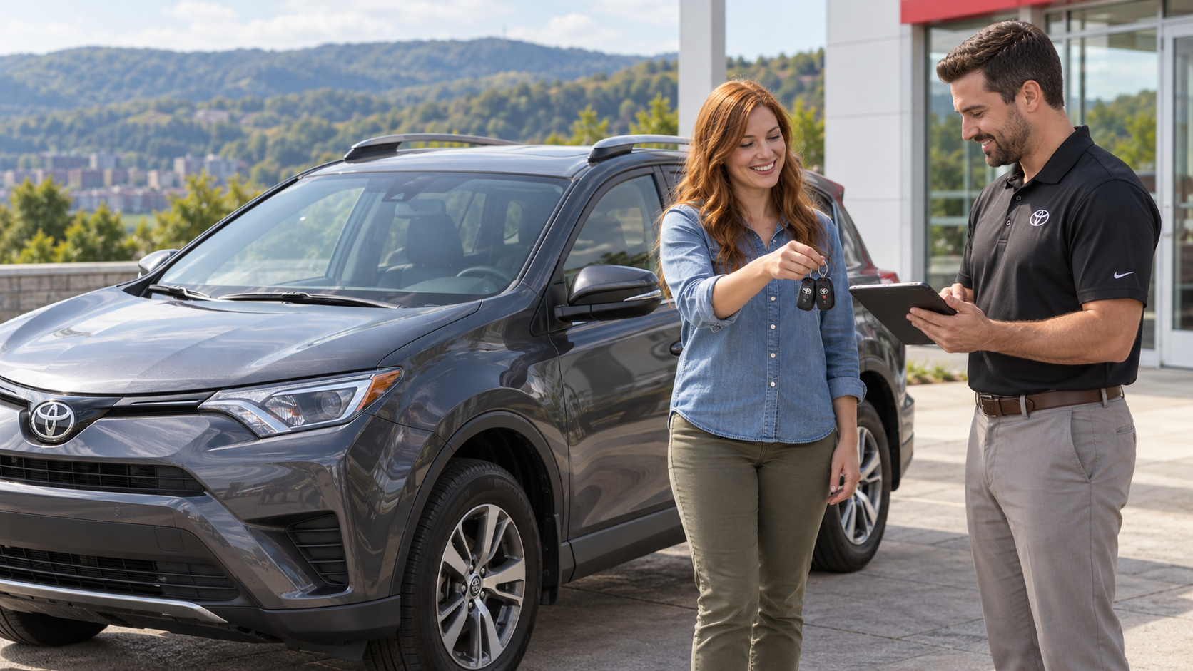 Selling or Trading Your Vehicle at Moses Toyota of Morgantown