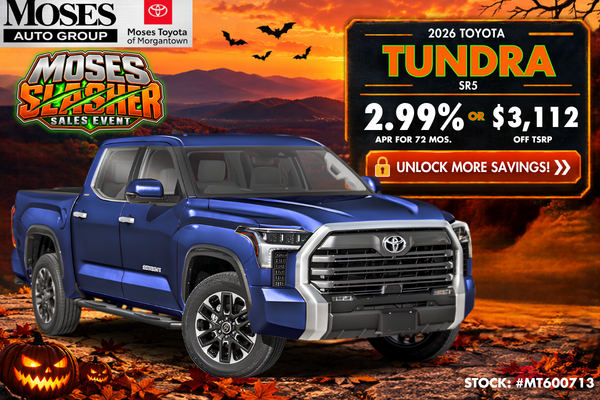 2026 Toyota Tundra SR5