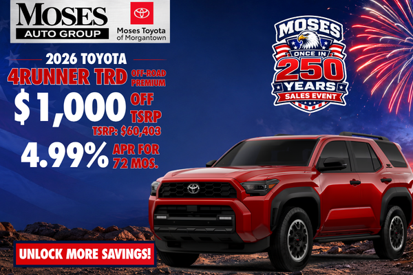 2026 Toyota 4Runner TRD
