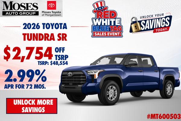 2026 Toyota Tundra SR