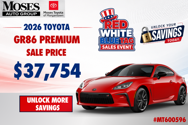 2026 Toyota GR86 Premium