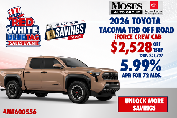 2026 Tacoma TRD Off-Road