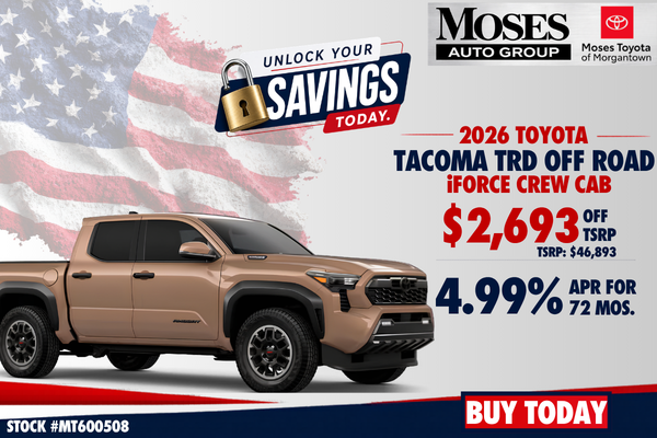 2026 Toyota Tacoma TRD Off Road