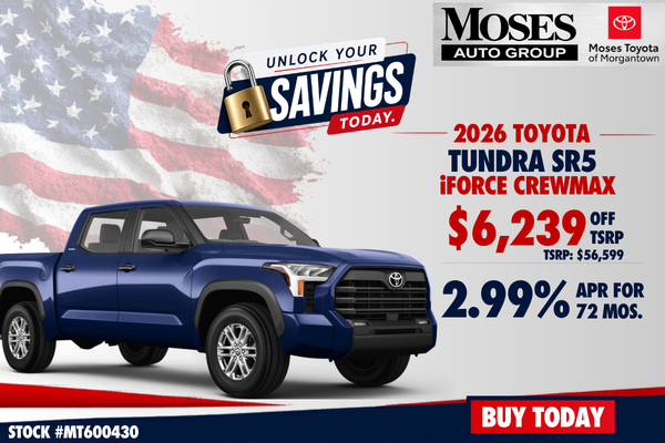 2026 Toyota Tundra