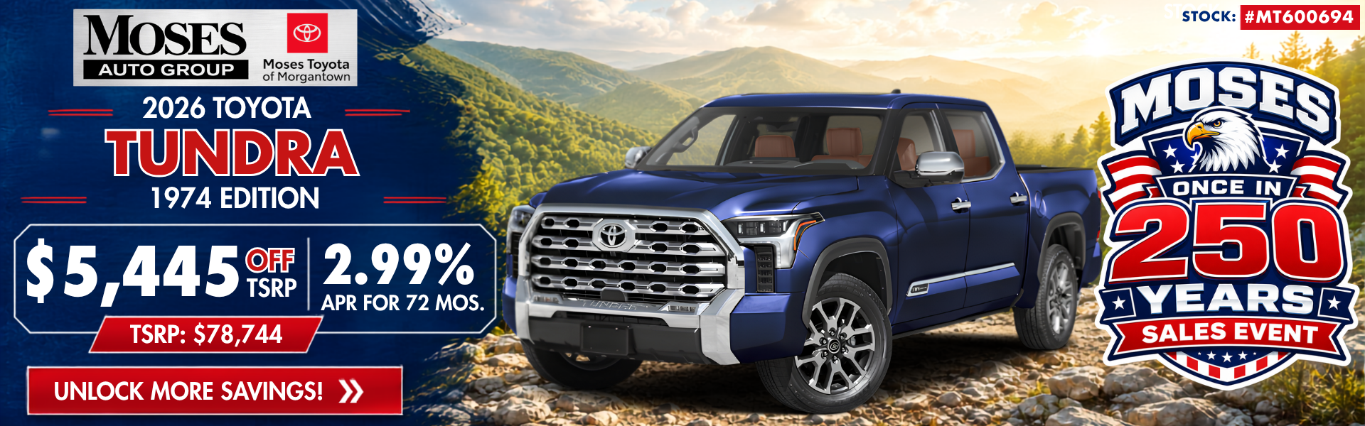 2026 Toyota Tundra