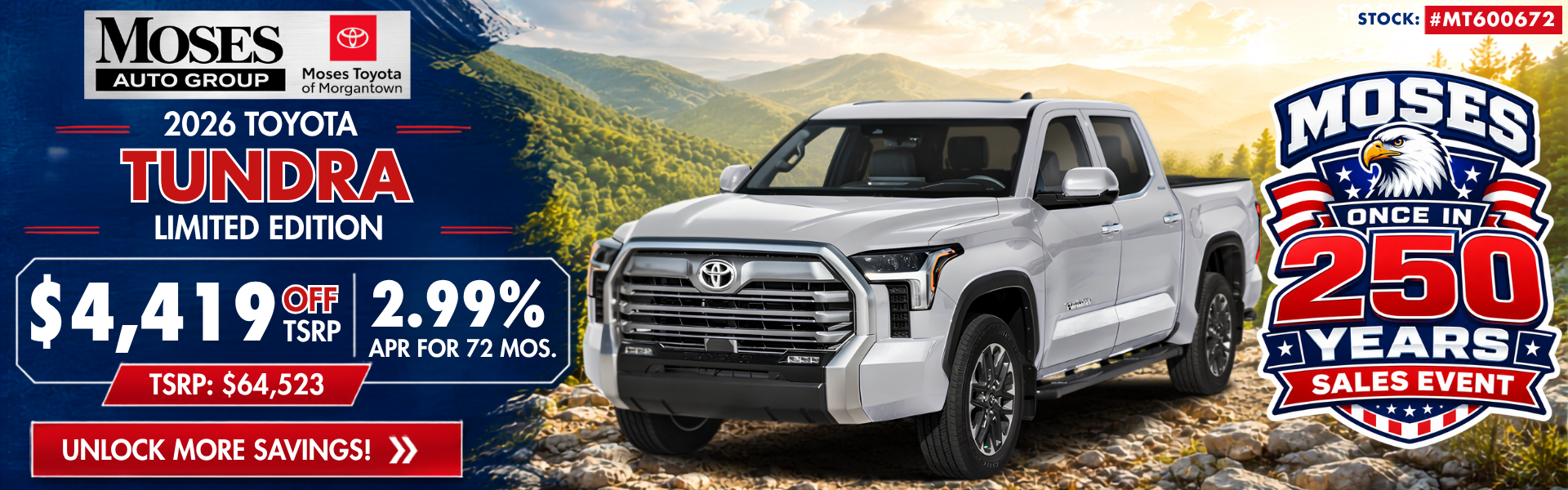 2026 Toyota Tundra SR5 Edition