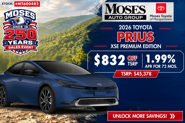 2026 Toyota Prius
