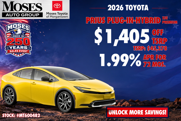 2026 Toyota Prius Plug-In Hybrid