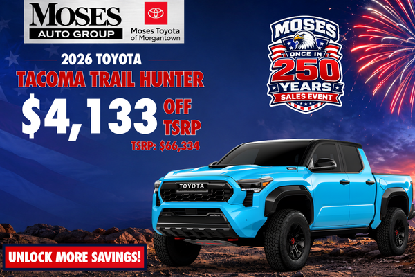 2026 Toyota Tacoma Trail Hunter