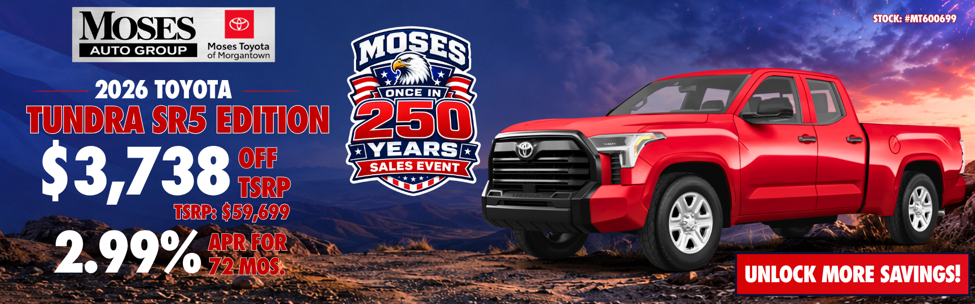 2026 Toyota Tundra SR5 Edition