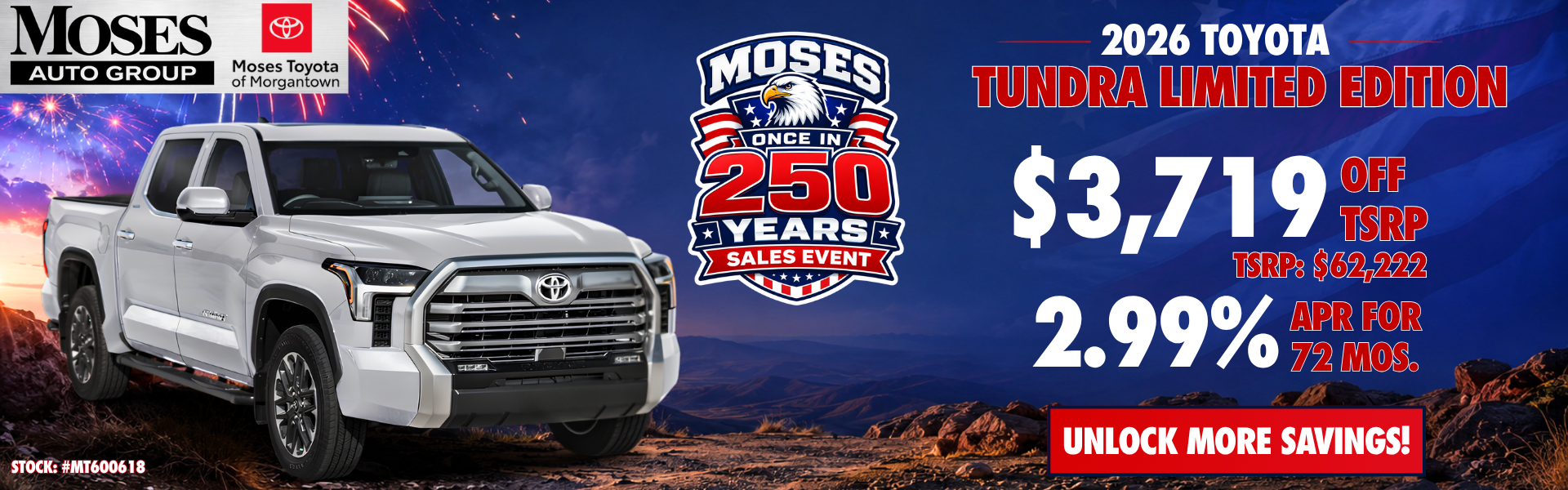 2026 Toyota Tundra Limited Edition