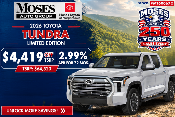 2026 Toyota Tundra Limited Edition