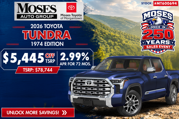 2026 Toyota Tundra 1974 Edition