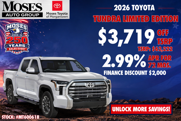 2026 Toyota Tundra Limited Edition