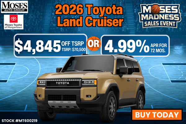 2026 Land Cruiser March Offer