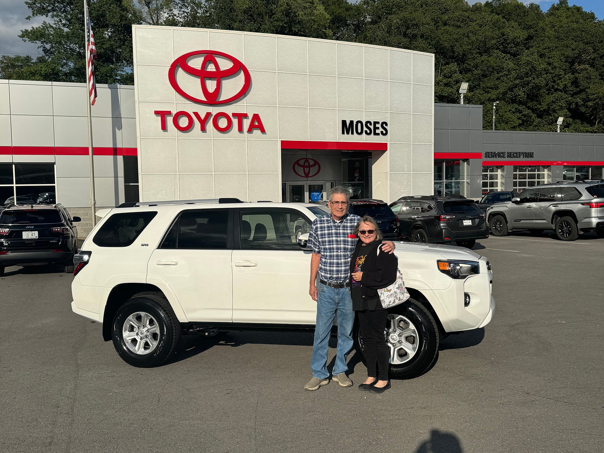 Moses Toyota of Morgantown in Morgantown WV