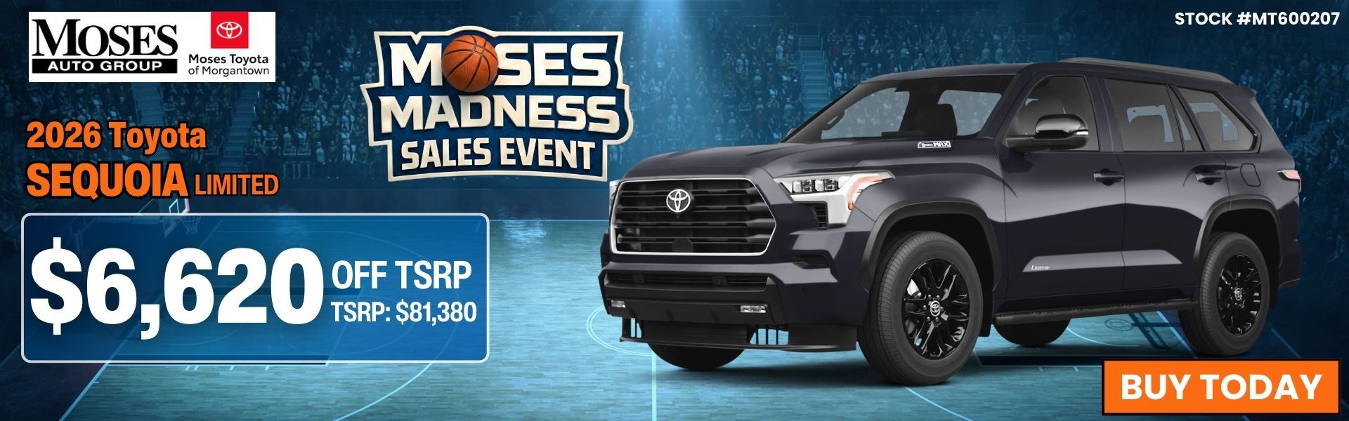 2026 Sequoia Limited March Offer