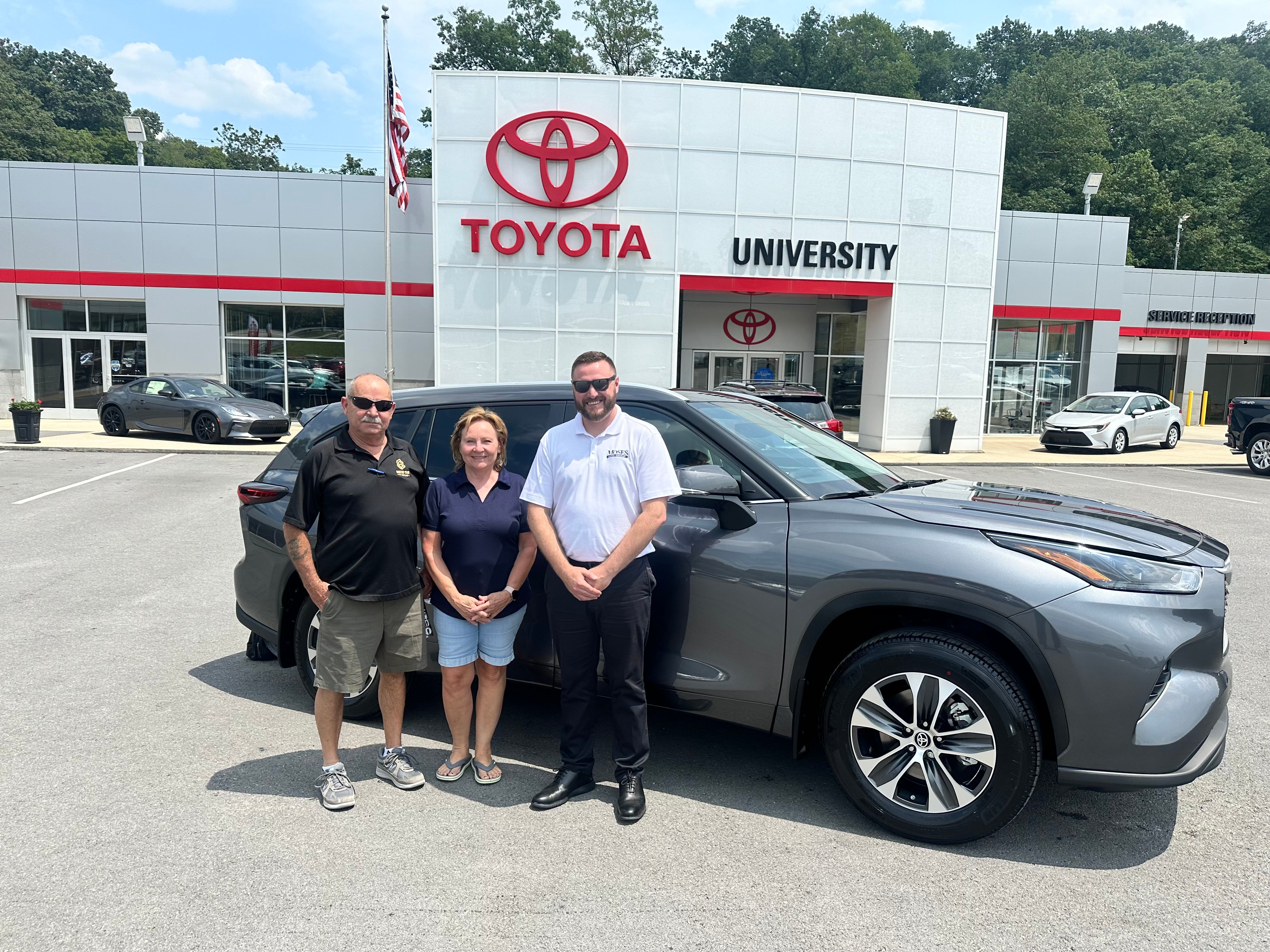 Moses Toyota of Morgantown in Morgantown WV