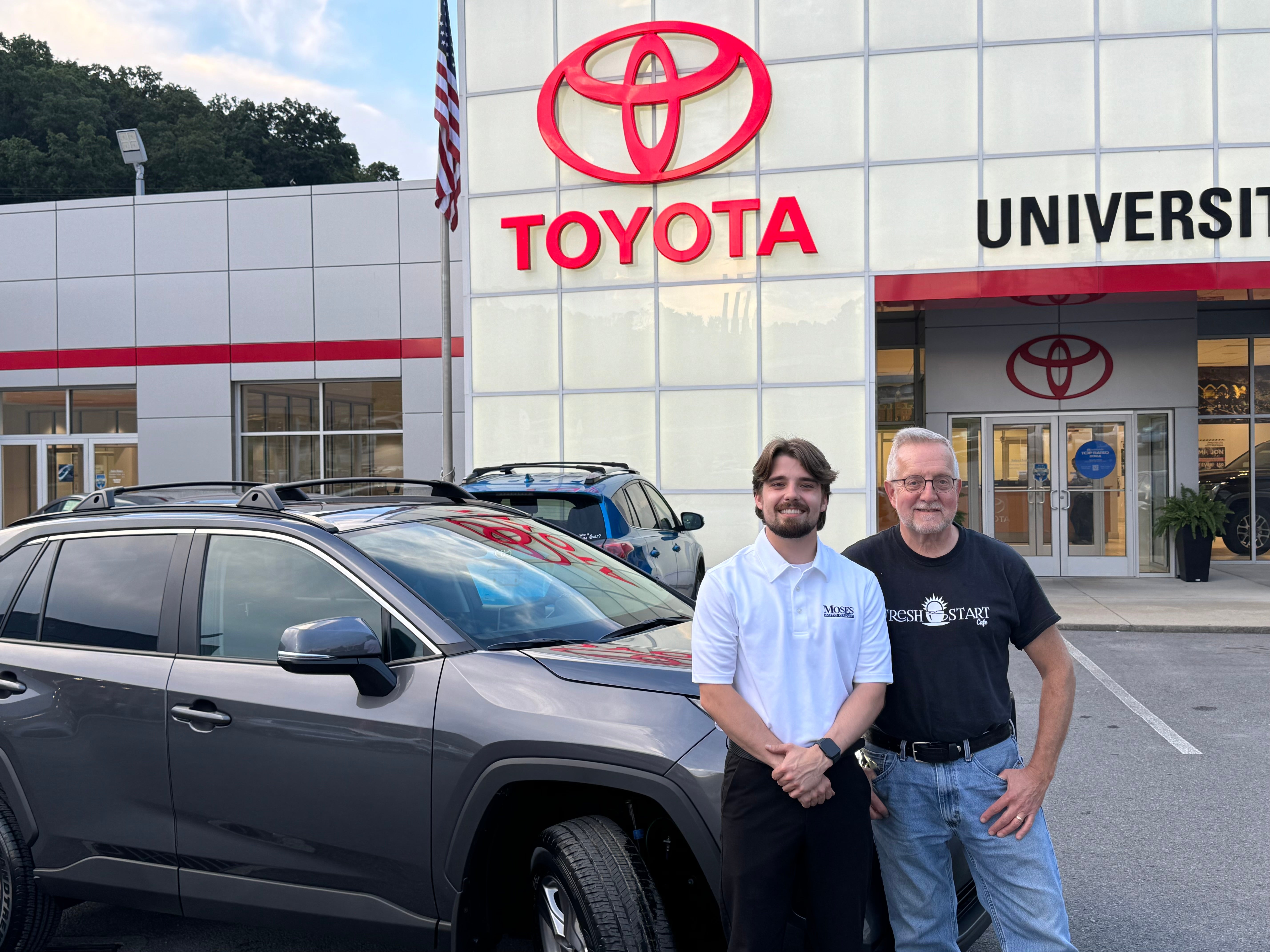 Moses Toyota of Morgantown in Morgantown WV