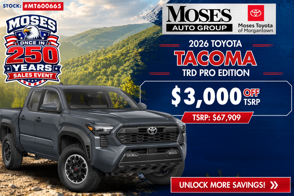 2026 Toyota Tacoma TRD Pro Edition