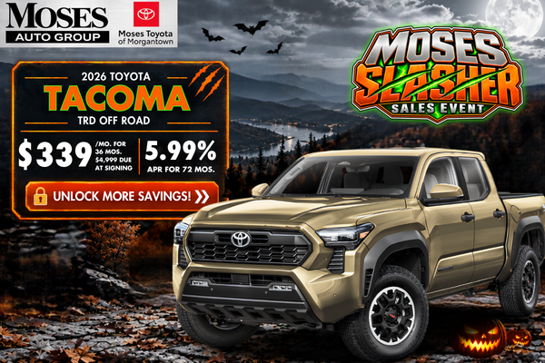 2026 Toyota Tacoma TRD Off Road