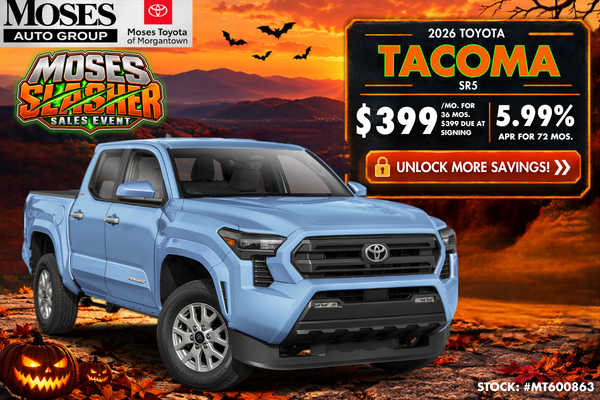 2026 Toyota Tacoma SR5