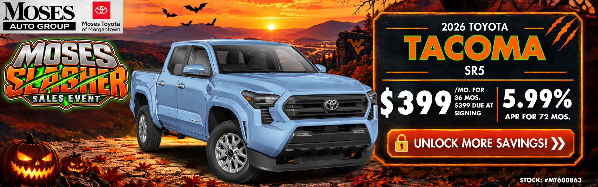 2026 Toyota Tacoma SR5