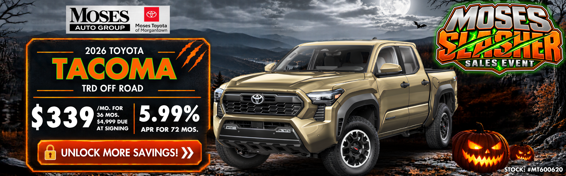 2026 Toyota Tacoma TRD Off Road