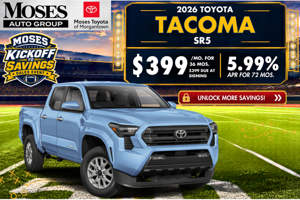2026 Toyota Tacoma