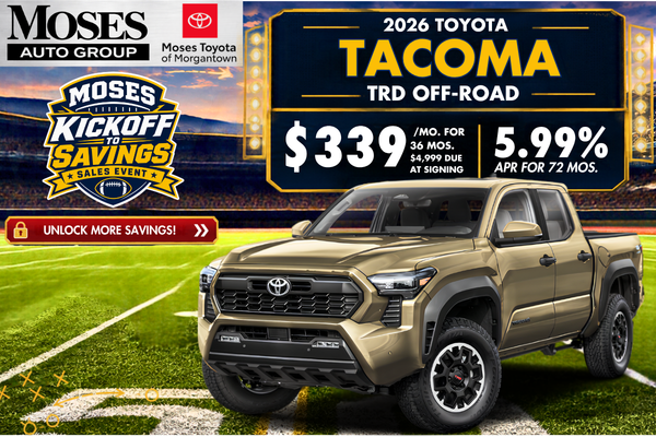 2026 Toyota Tacoma