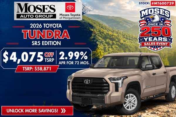 2026 Toyota Tundra SR5 Edition
