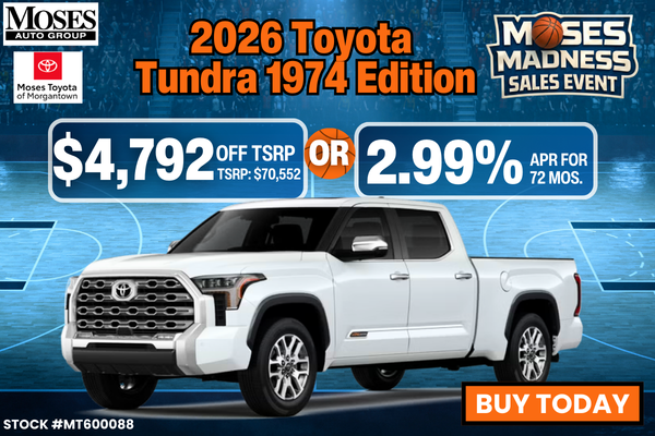 2026 Tundra 1794 March Offer