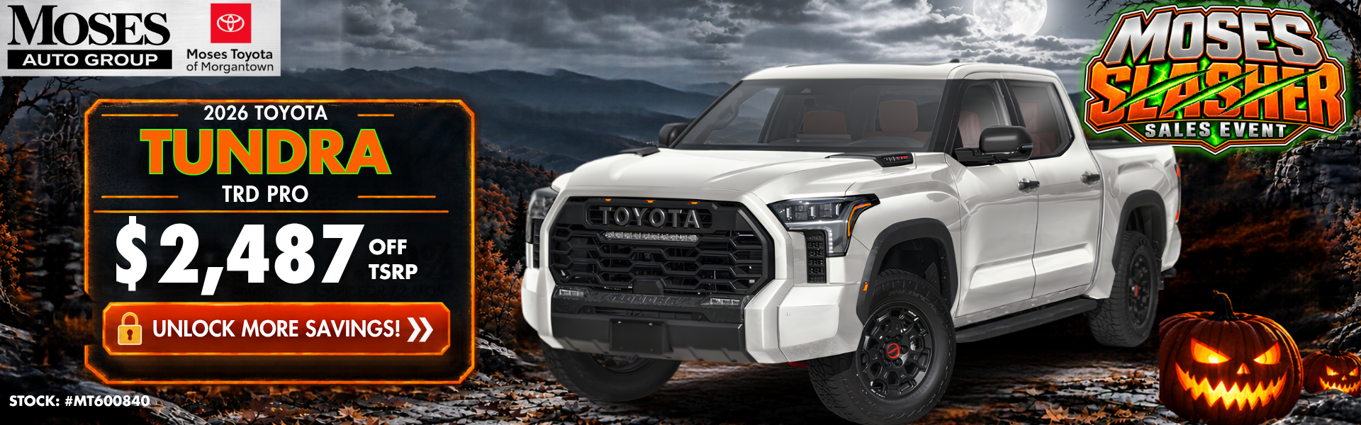 2026 Toyota Tundra TRD Pro