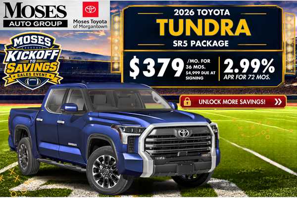 2026 Toyota Tundra